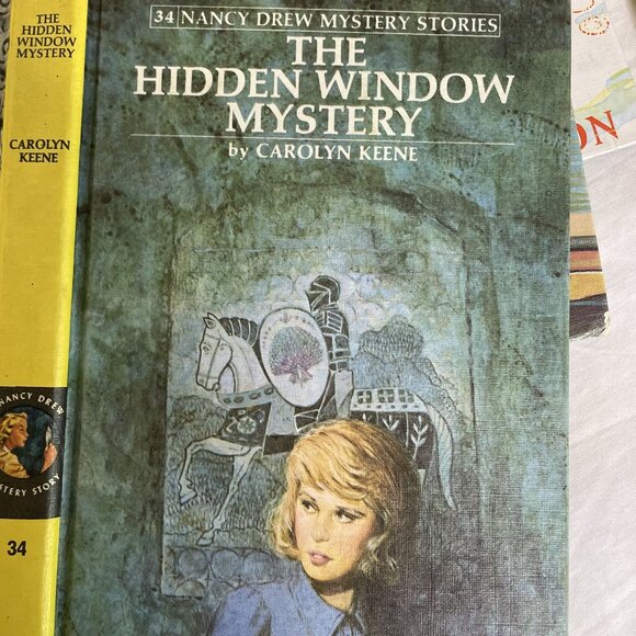 8 Vintage Book Hard Covers Only Junk Journal Mixed Media Supply Mystery Theme u - Picture 6 of 11